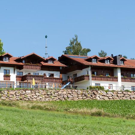 Wellness Ferienwohnungen Zellertalblick Drachselsried Kültér fotó