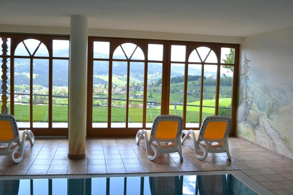 Wellness Ferienwohnungen Zellertalblick Drachselsried Kültér fotó