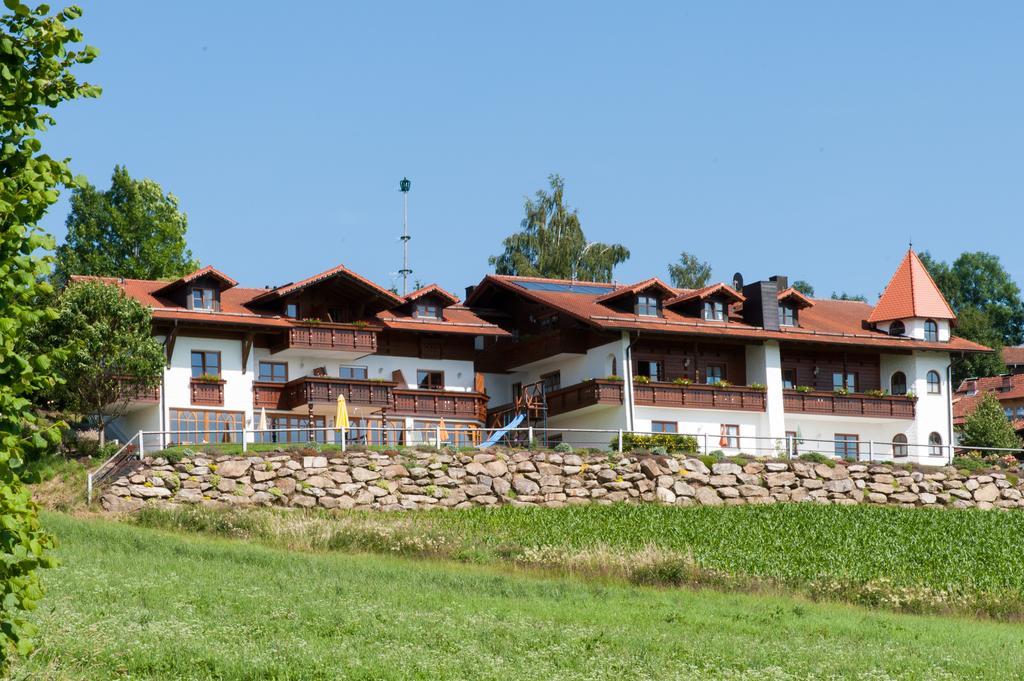 Wellness Ferienwohnungen Zellertalblick Drachselsried Kültér fotó