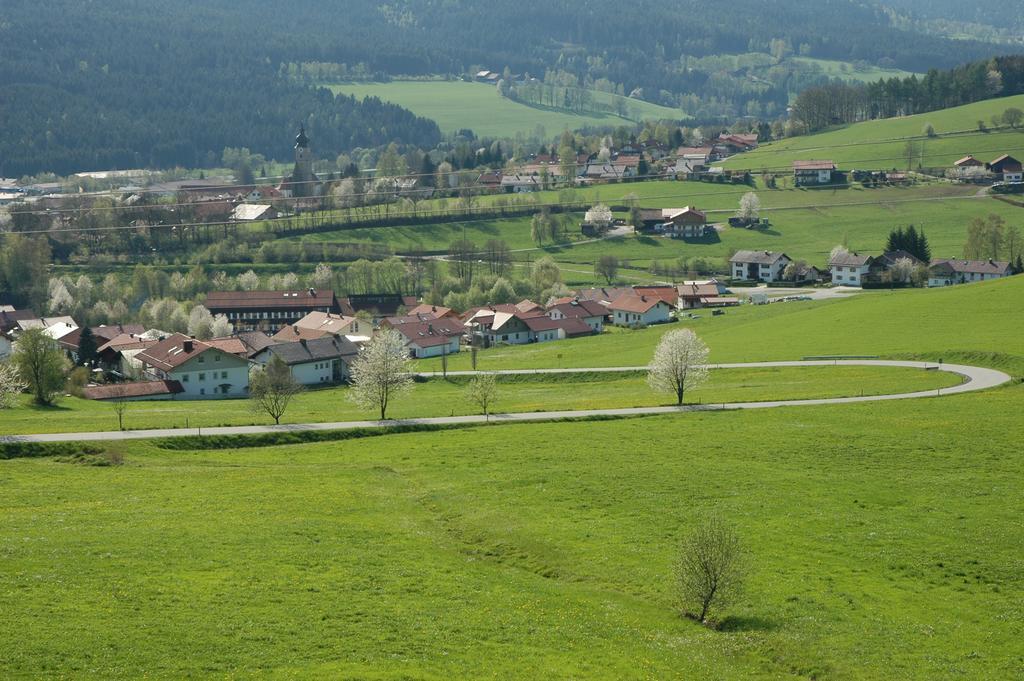 Wellness Ferienwohnungen Zellertalblick Drachselsried Kültér fotó