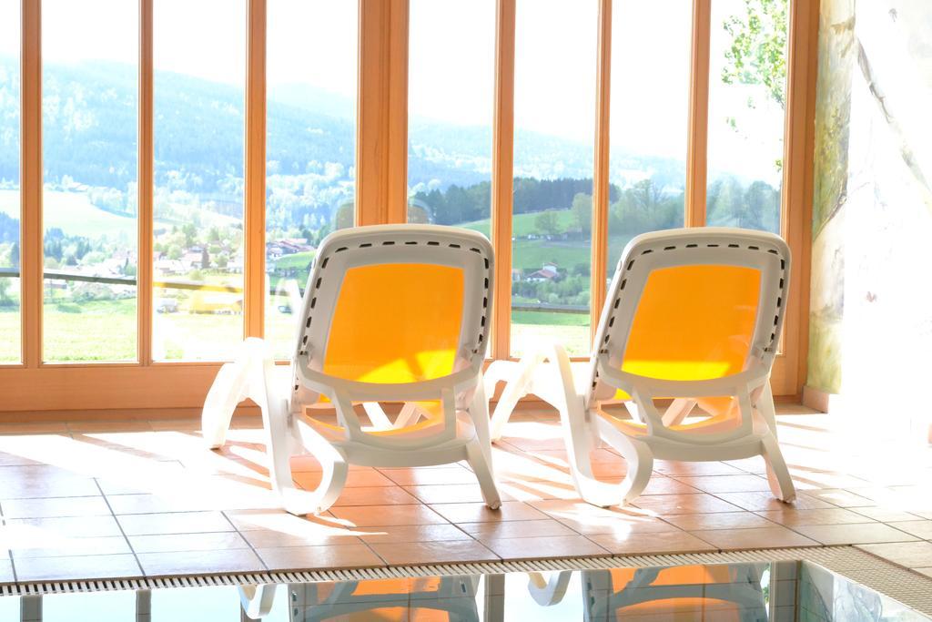 Wellness Ferienwohnungen Zellertalblick Drachselsried Kültér fotó