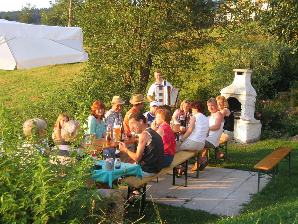 Wellness Ferienwohnungen Zellertalblick Drachselsried Kültér fotó